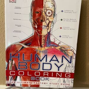The Human Body Coloring Book